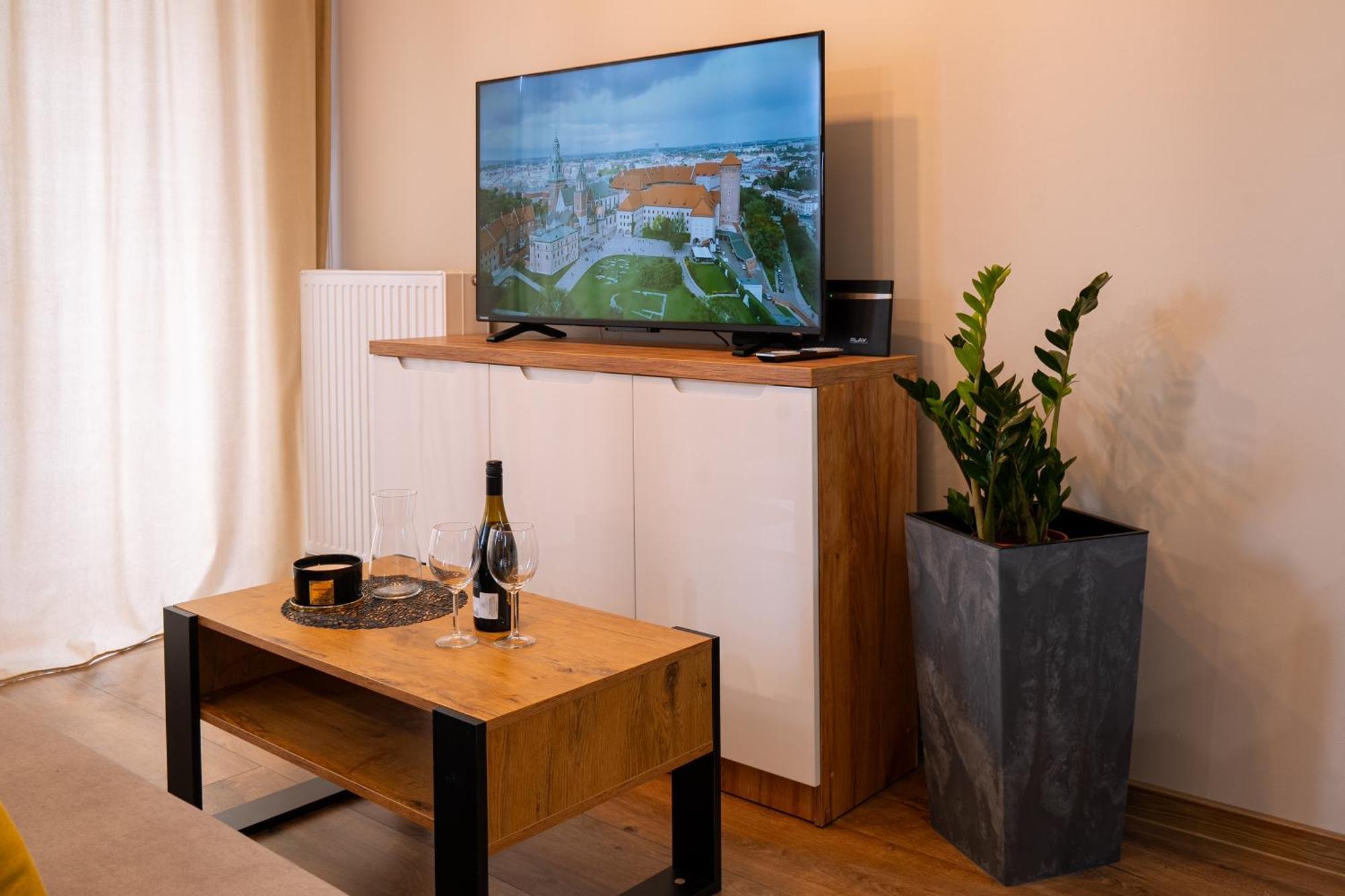 Ekskluzywny Apartament + Garaz Krakow Exterior photo